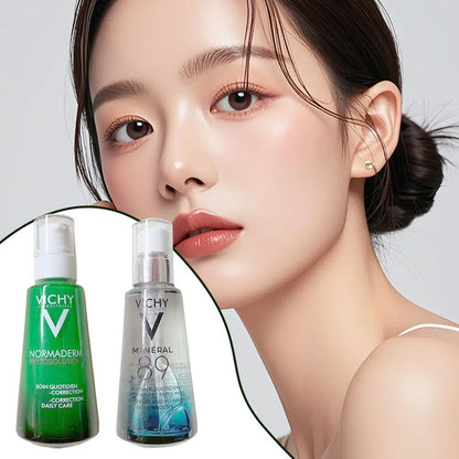 Vichy Moisturizing Essence Flawless Acne-rejuvenating Skin Oil Control Serum Energizing Muscle Revitalizing Essence Skin Care