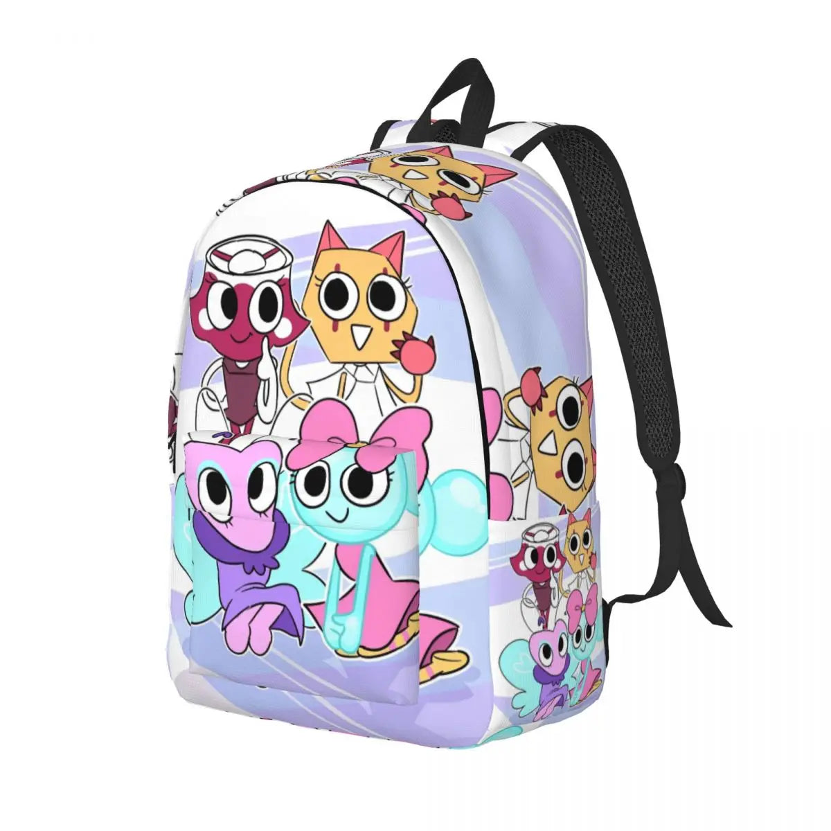 Dandys World Cool Backpack Lightweight High School Hiking Travel Game Logo Daypack for Men Women Laptop Computer Shoulder Bag 7