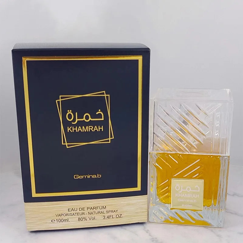 Men's Kamla Perfume Dubai Arabian Charm Unisex Men Perfume Woody Cologne Light Fragrance Charming Couple Date Eau De Toilette