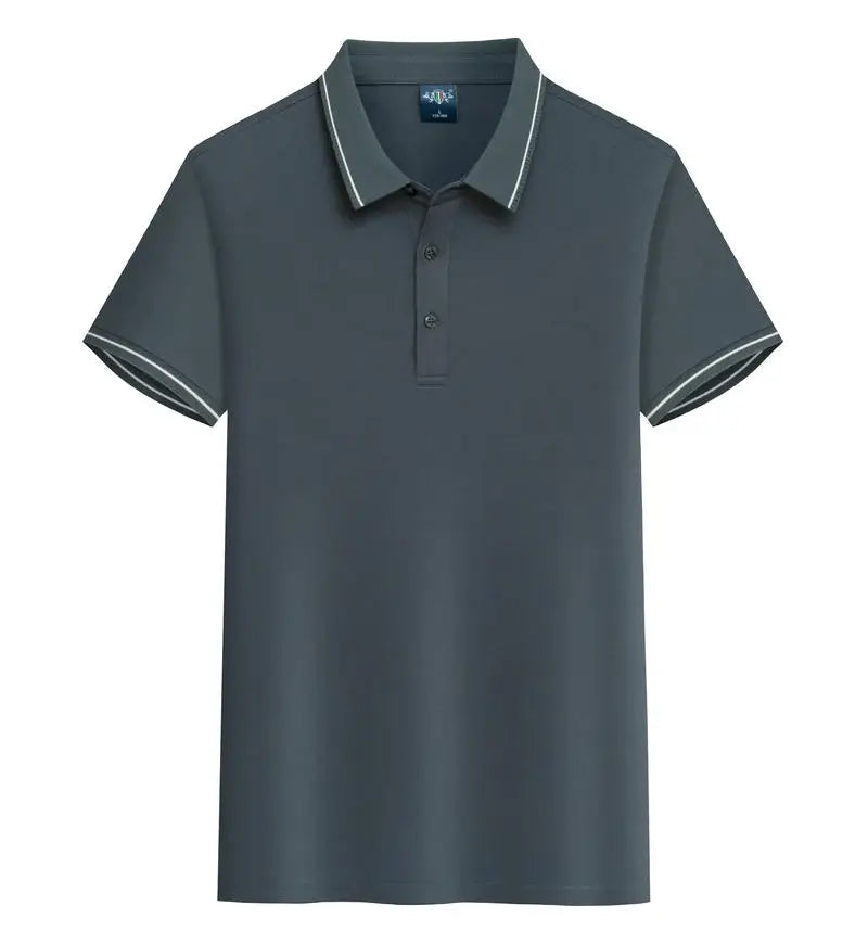 Men's & Women's Polo Shirt - Breathable, Stylish Summer Essential for Daily Wear & Golf