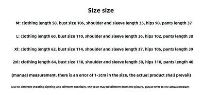 Bull Horn Sleeve Casual Sports Suit Women's Summer Thin Style Summer Running Fashion Western-Style Short Sleeved Shorts Pajamas