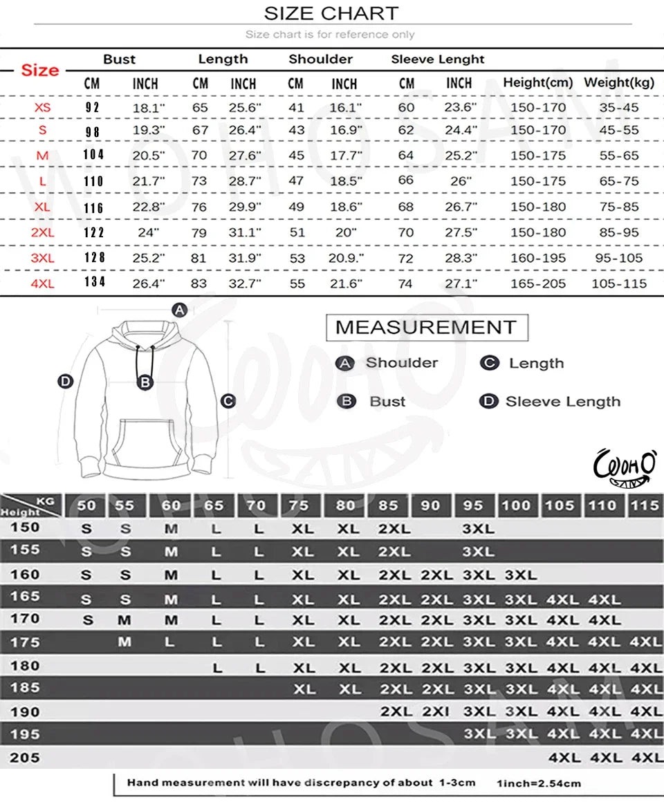 Kpop Demon Hunters Hoodies K-pop Cartoon Printed Sweatshirt Fashion Versatile Streetwear For Women Men Oversized Pullovers