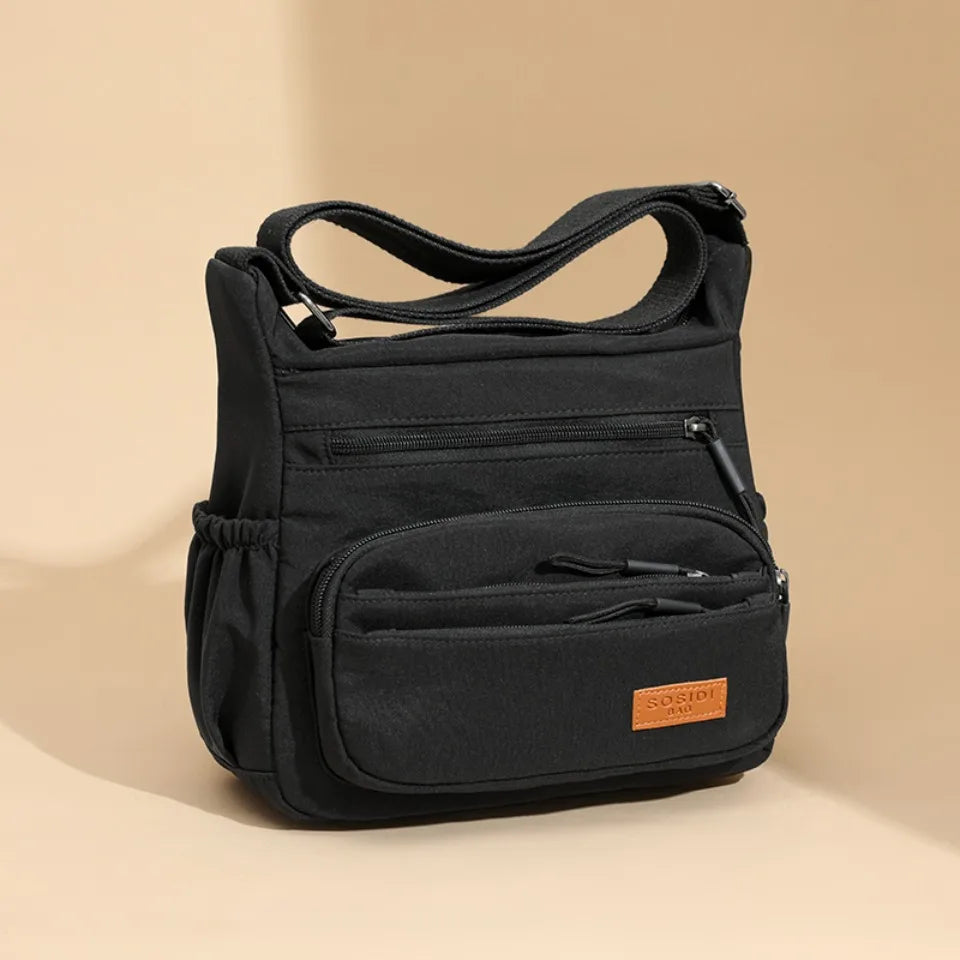 Multiple pockets Nylon Purses And Handbags Women Shoulder Bag Luxury Handbags Women Bags Designer Crossbody Bags for Women 2025