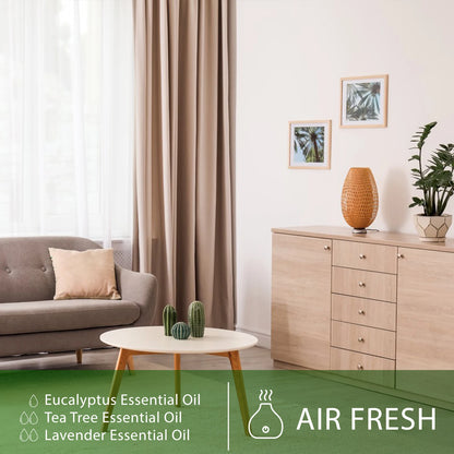 PHATOIL 100ml Eucalyptus Essential Oil For Skin Lavender Vanilla Jasmine Lemon Bergamot Aroma Oil for Aromatherapy Candle Making - Badiee Stylez