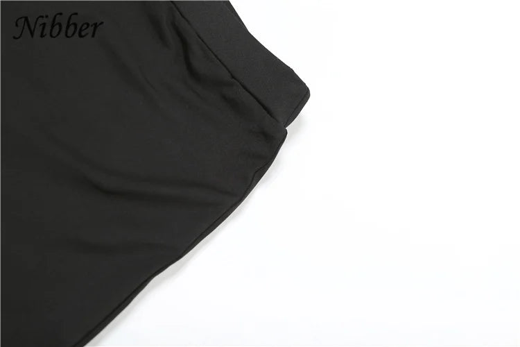 Nibber Sporty Casual 2 Piece Set Women Tracksuit Hooded Zip Crop Tops+Leggings Fitness Soft Stretch Streetwear Activity Suit