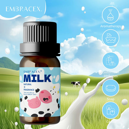 12models Gourmet Essential Oils Vanilla Coconut Coffee Cookies For Diffusers、Candles Making  Car Aromatherapy  Gifts For Women - Badiee Stylez