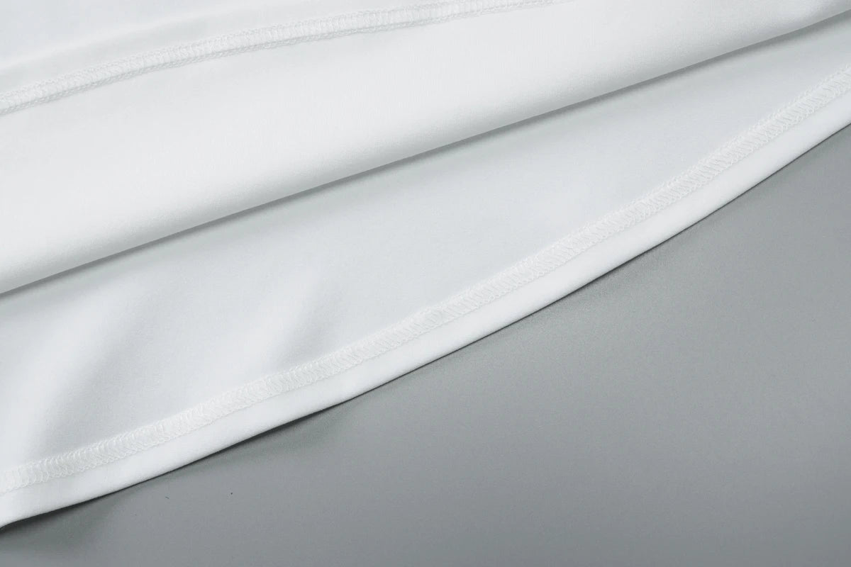 Hugcitar Color Block Strapless Patchwork Sexy Bodycon Mini Dress 2025 Summer Women Elegant Clothes Evening Party Festival