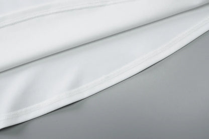 Hugcitar Color Block Strapless Patchwork Sexy Bodycon Mini Dress 2025 Summer Women Elegant Clothes Evening Party Festival