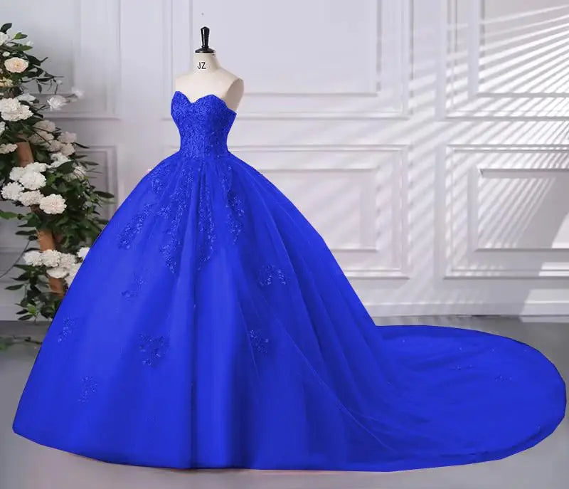 Sonhar Vestidos 15 Quinceanera Dresses Ball Gown Strapless Party Dresses Sweet Ball Gown Customized 15 Year Old Dress Plus Size Badiee Stylez