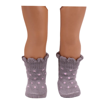 Ballet Yoga Training Suit Pajamas For American 18 Inch Girl Doll Clothes Accesories 43 cm Born Baby Items Our Generation Nenuco Badiee Stylez