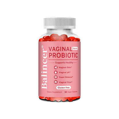 Probiotics for Women - Promotes Vaginal, Intestinal, Immune and Overall Women's Health, Aids The Digestive System 30 count-1 bottle