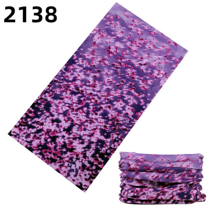 2101Unisex Climbing Hiking Scarf Sport Headwear Bandanas Motorcycle Turban Hand Band Magic Scarves Outdoor Cycling Headband Mask 2138