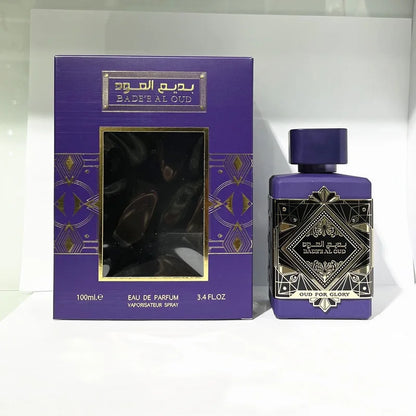 Original Arab Perfume Man Woman Long Lasting Gentleman EAU DE PARFUM For Unisex Neutral Spray Bottle Cologne Fragrance - Badiee Stylez