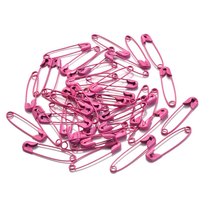 30pcs 6x30mm Colorful High Quality Safety Pins Paper Clip DIY Sewing Tools Metal Needles Large Safety Pin Brooch Accessories 5