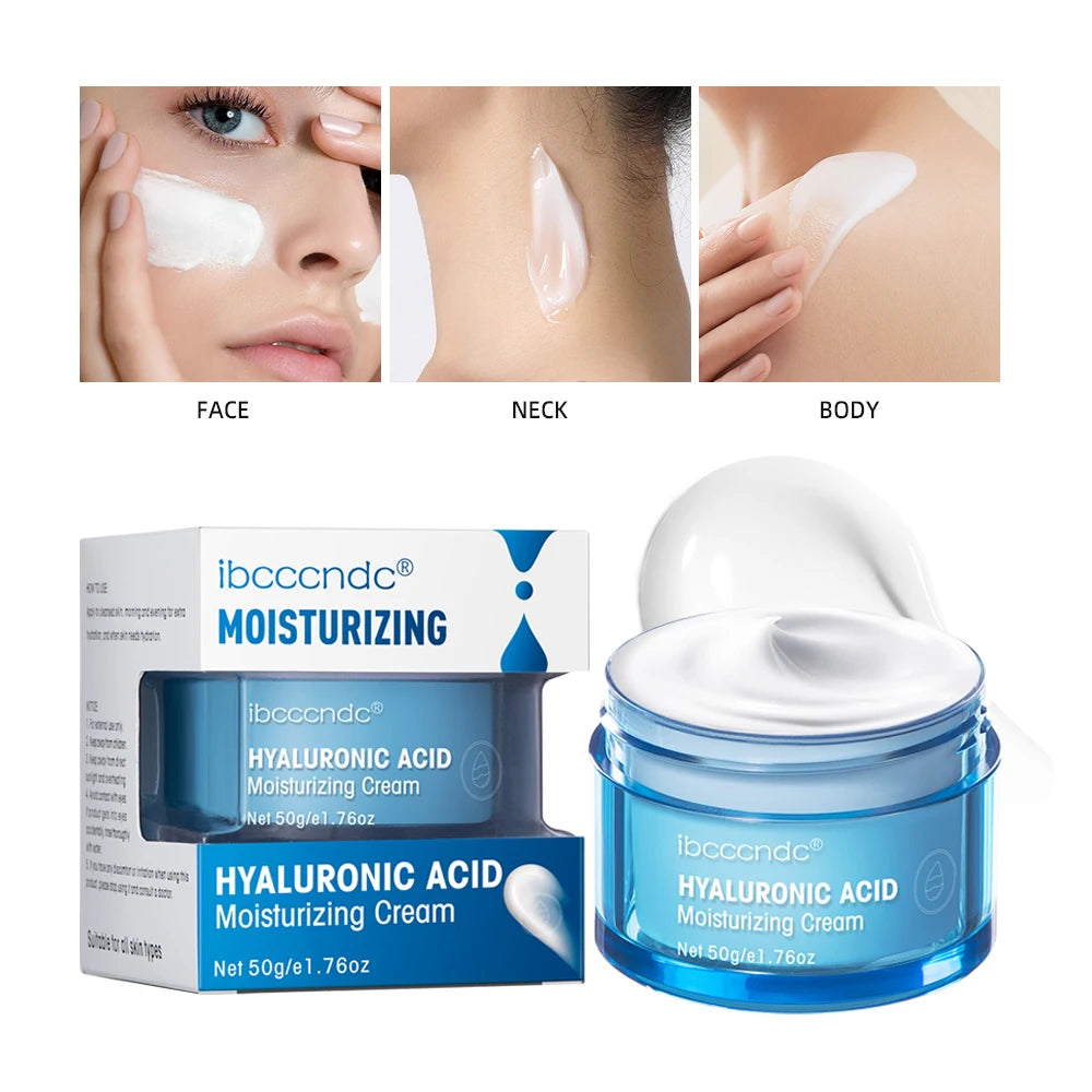 Hydro Boost Face Moisturizer with Hyaluronic Acid for Dry Skin, Oil-Free and Non-Comedogenic Water Gel Face Lotion