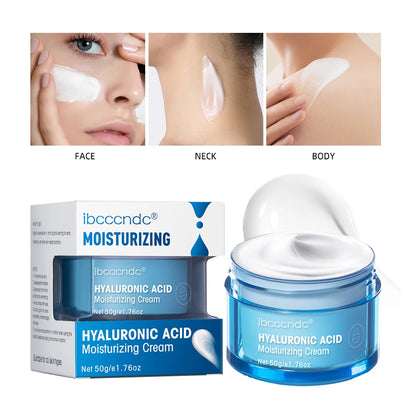 Hydro Boost Face Moisturizer with Hyaluronic Acid for Dry Skin, Oil-Free and Non-Comedogenic Water Gel Face Lotion