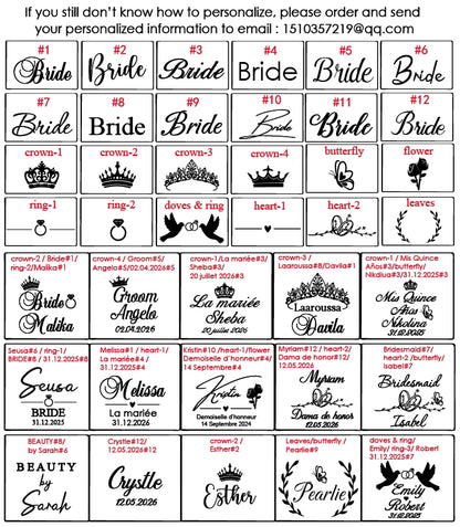 Customized Name Date Wedding Bathrobe Faux Silk Bridal Robe Bride Bridesmaid Wedding Robes Woman Bachelorette Hen Party