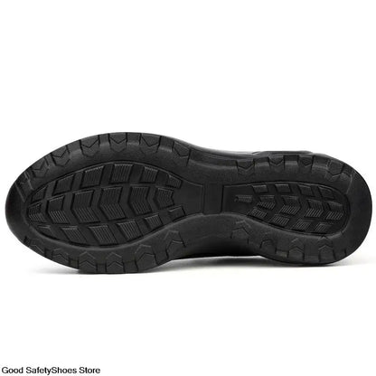 Steel Toe Safety Shoes Men Women Security Protection Work Shoes Lightweight Safety Boots Air Cushion Indestructible Shoes - Badiee Stylez