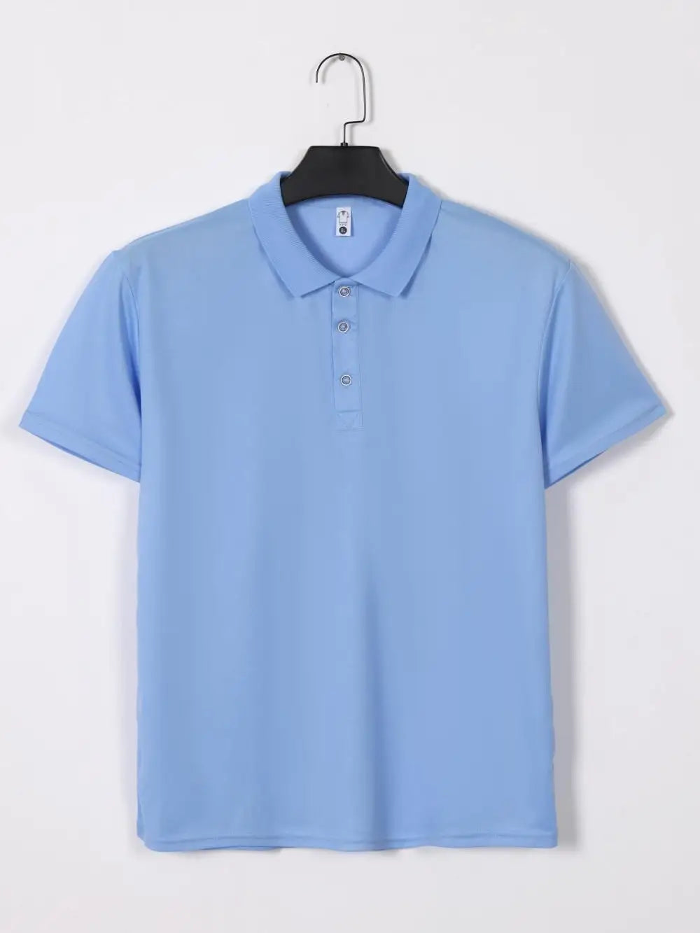 Sublimation Blank Polo Shirts Men Summer Short Sleeve Collar T Shirt Wholesale Casual Polo Tshirt For Men Camisas Para Hombres