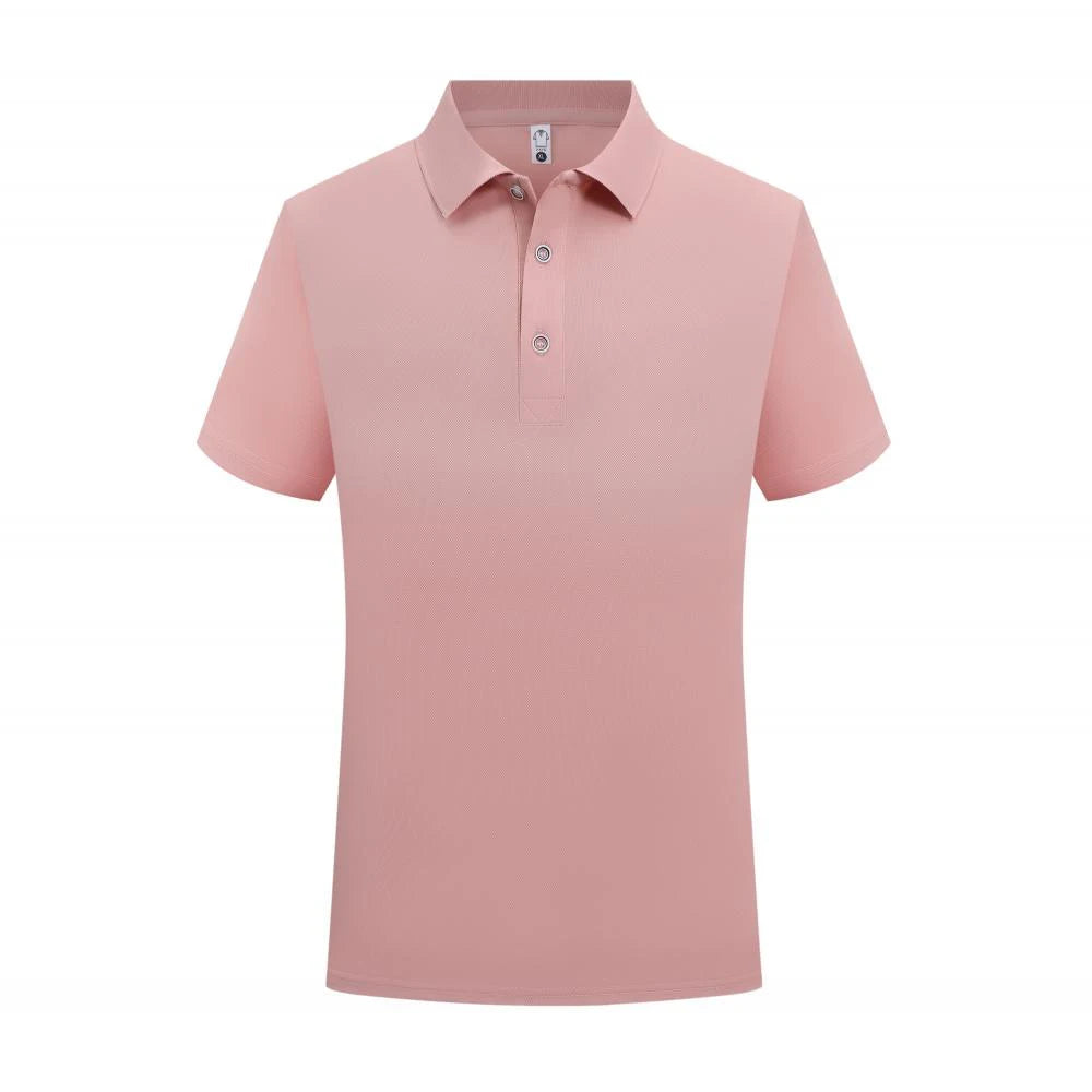 Sublimation Blank Polo Shirts Men Summer Short Sleeve Collar T Shirt Wholesale Casual Polo Tshirt For Men Camisas Para Hombres