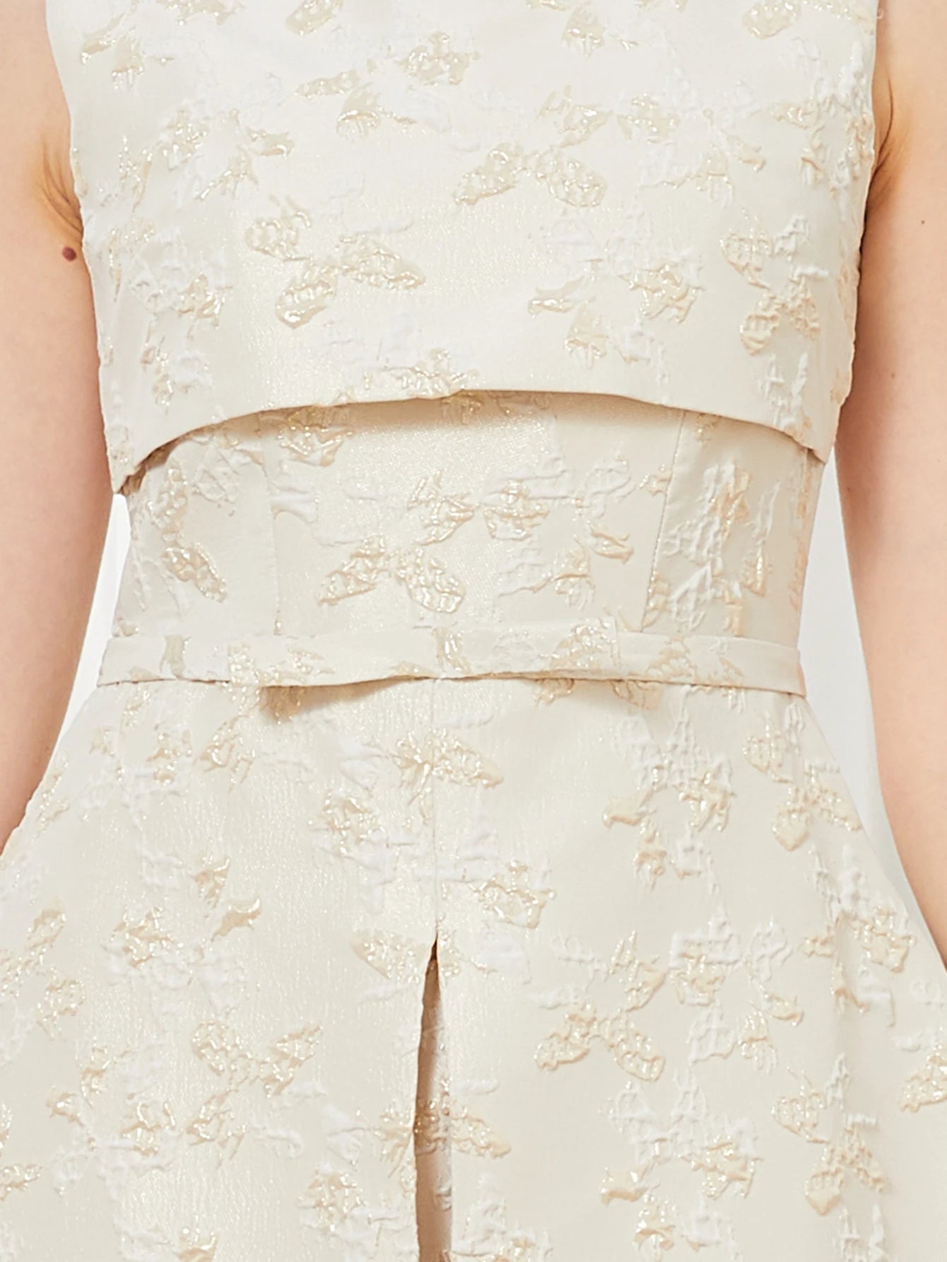 Elegant Dress 2024 Summer New Fashion Women Long Maxi Backless Sleeveless Split Jacquard Dresses Evening Dress Robes