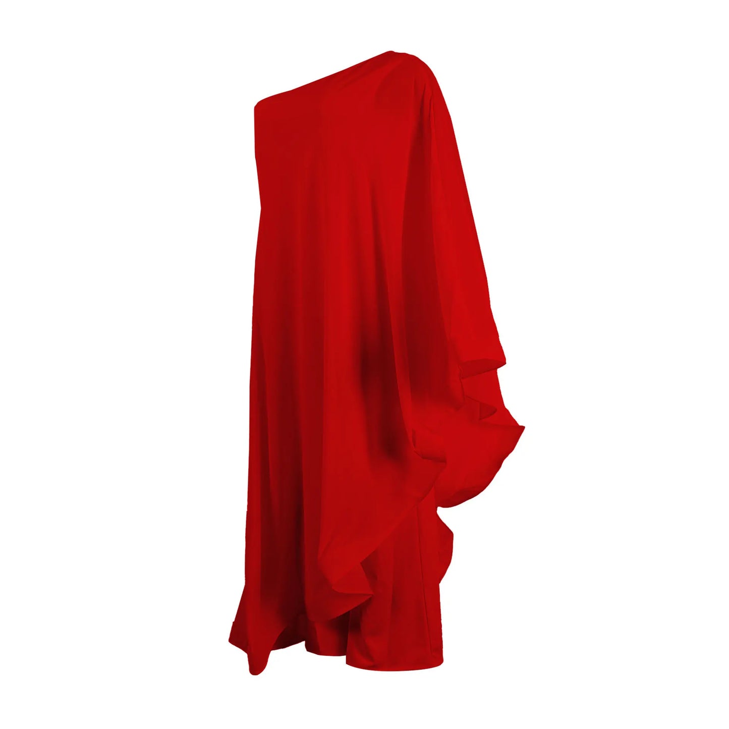 Women One Shoulder Jumpsuit Ruffle Long Sleeve Elegant Solid Aysmmetric Fashion Autumn Rompers Casual Party Club Jumpsuits 2024 Badiee Stylez