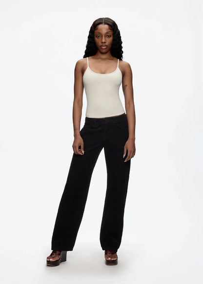 Tank Baby Blue Women's Summer Camisole Soy Color Fog Gray New Color Custom Dyed Tight Bottoming Shirt Slim Fit Top