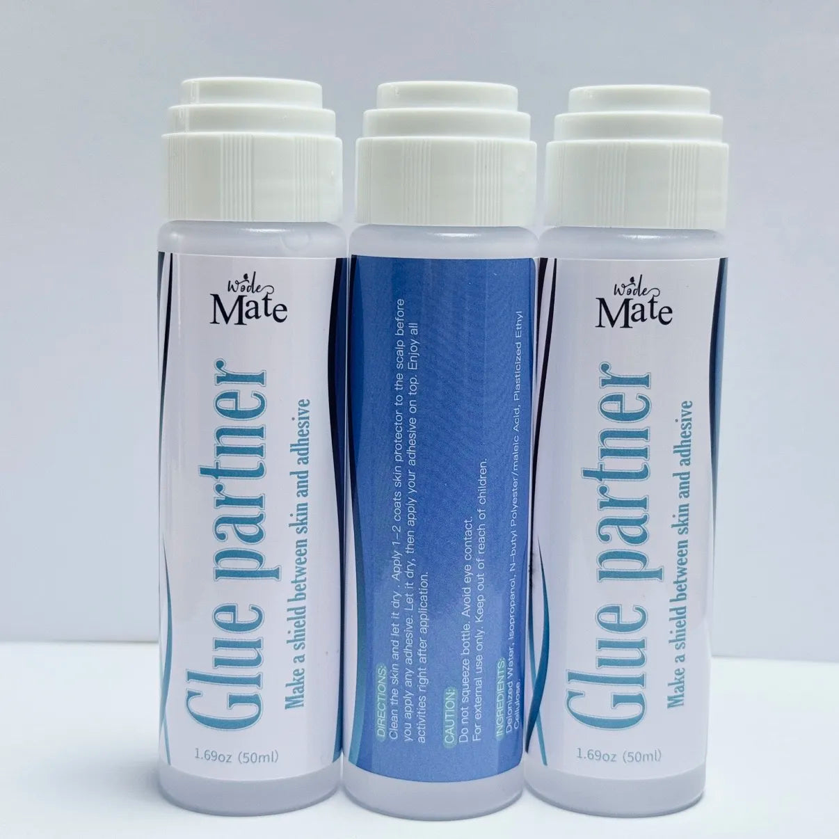 1PCS 50ml Glue Partner Make a shield between Skin and Adhesive Scalp Protector Skin Protection