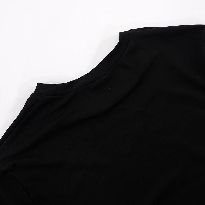 2024 Spring New Short Sleeve T-Shirt Women Solid Simple Casual Soft All-Match Hot Basic Crop Tops Tees Summer Fashion