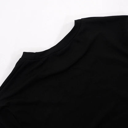 2024 Spring New Short Sleeve T-Shirt Women Solid Simple Casual Soft All-Match Hot Basic Crop Tops Tees Summer Fashion