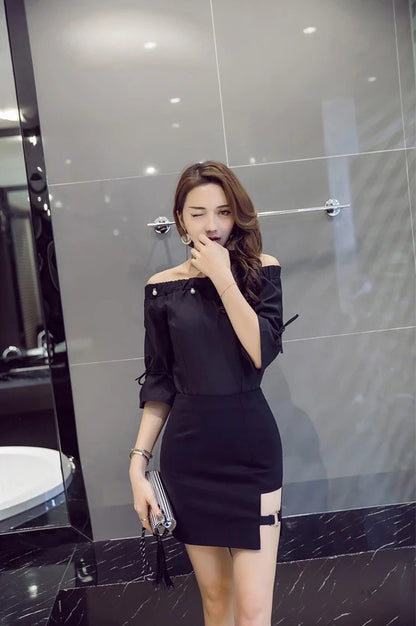 Versatile Irregular Plus Size Bodycon Skirts Sexy Hollow Out Bandage Skirt Harajuku Mini Skirt Summer High Waist Pencil Skirts