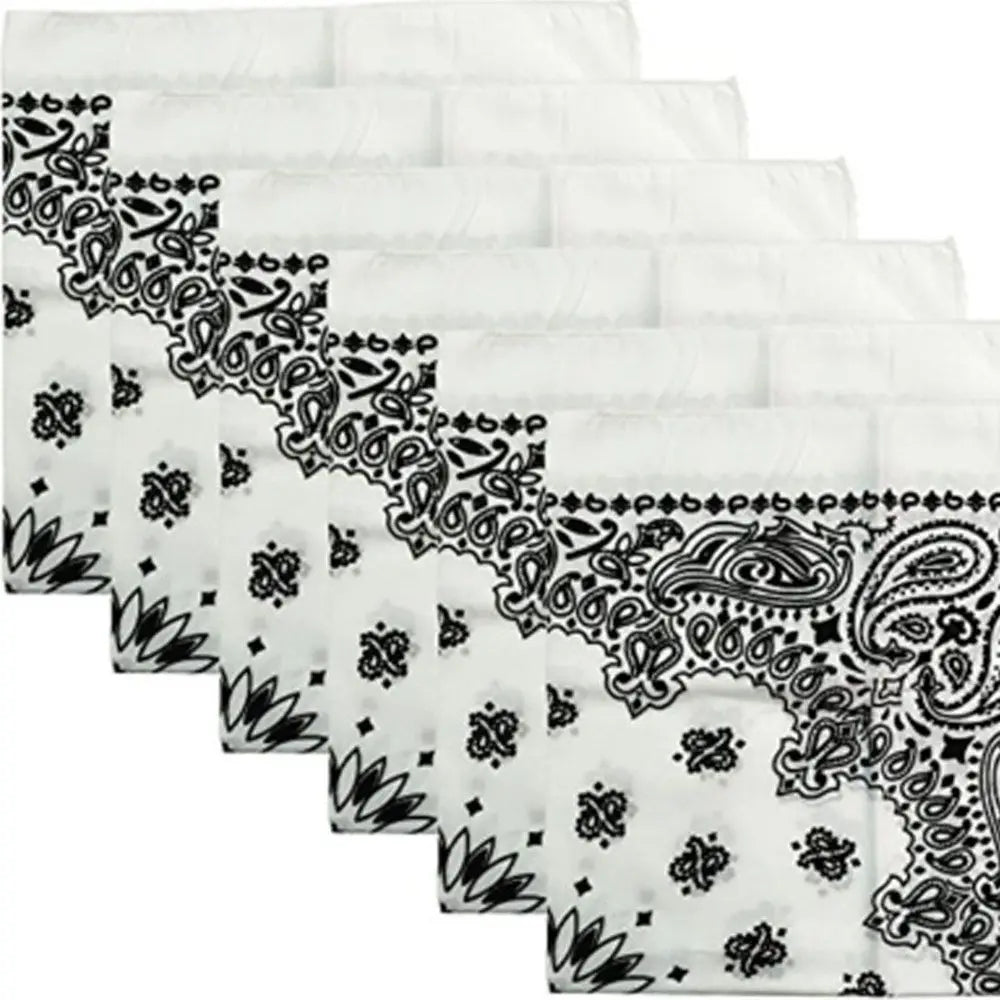 Styilsh Cycling Hair Accessories Outdoor Sports Hip Hop Headwear Square Scarf Bandana Headband Sports Headscarf