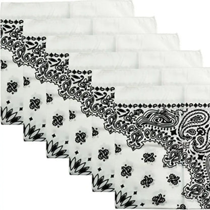 Styilsh Cycling Hair Accessories Outdoor Sports Hip Hop Headwear Square Scarf Bandana Headband Sports Headscarf