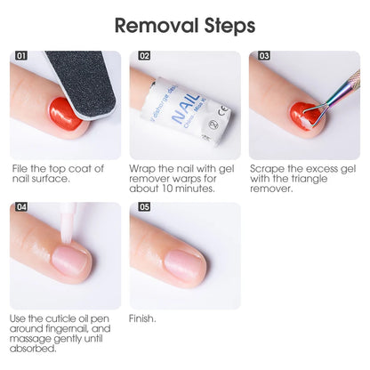 ROSALIND Hot-sale Bottle Gel Nail Polish Vernis Semi Permanent Primer Top Coat Bright Classic For Nail Art Design LED/UV Lamp