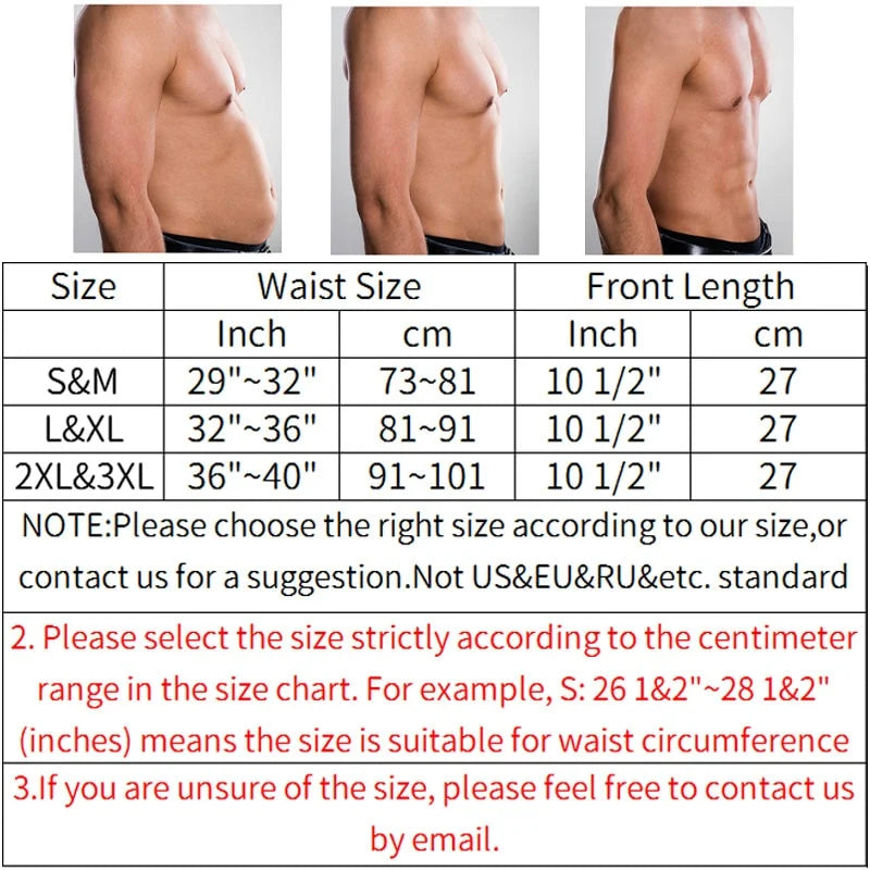 Men‘s Abdomen Reducer Sauna Body Shaper Fitness Sweat Trimmer Belt Waist Trainer Belly Slimming Shapewear Waist Trainer Corset