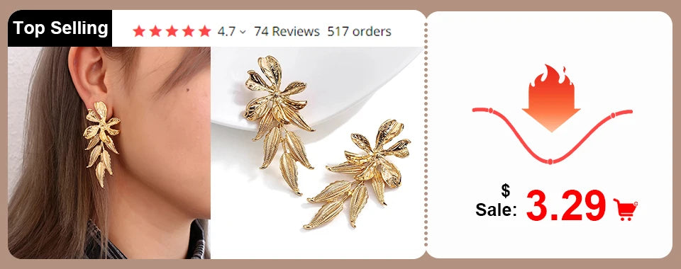 AENSOA Vintage Abstract Simulated Natural Stone Dangle Earrings for Women Van Gogh Painting Star Geometric Volcanic Rock Earring