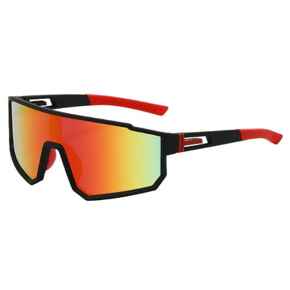 Cycling Glasses Outdoor Sports Casual Cycling Sunglasses for Men and Women UV400 RED