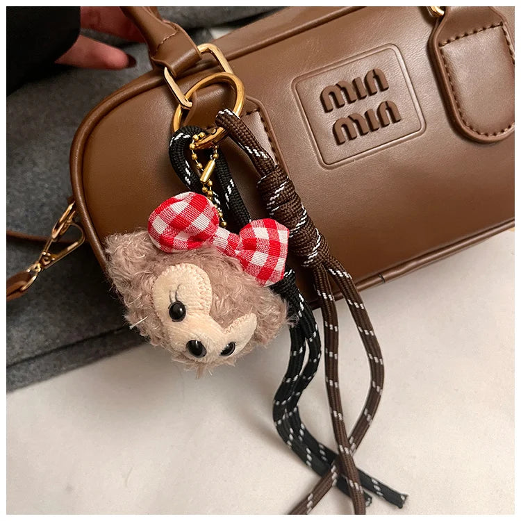Luxury high-end designer portable bowling bag female 2025 new autumn and winter fashion all-match messenger bag small square bag