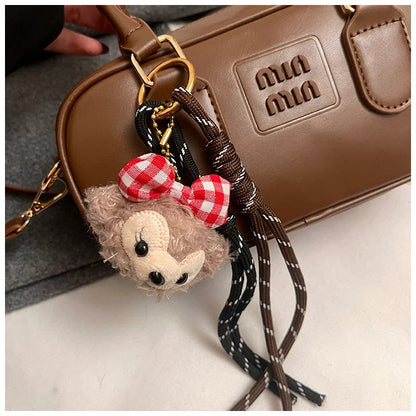 Luxury high-end designer portable bowling bag female 2025 new autumn and winter fashion all-match messenger bag small square bag