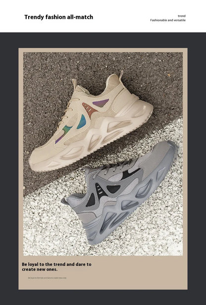 Lightweight Safety Shoes Men Women Work Shoes Steel Toe Cap Working Boots Sneakers Man Women Breathable Shoes Tactical Boots - Badiee Stylez