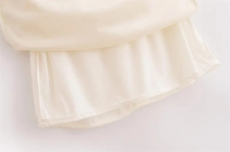 New Elegant Dresses Women's Summer 2025 New Fashion Tight Ruched Mini Party Women's Dress Street Youth Holiday Dress