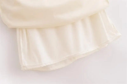 New Elegant Dresses Women's Summer 2025 New Fashion Tight Ruched Mini Party Women's Dress Street Youth Holiday Dress