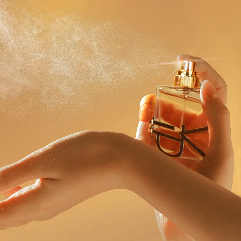 Luxury Brand Perfume Women 50ml Pheromone Ocean Scent Cologne Men Parfums Homme Lasting Floral Fragrant Spray Perfumes De Mujer - Badiee Stylez