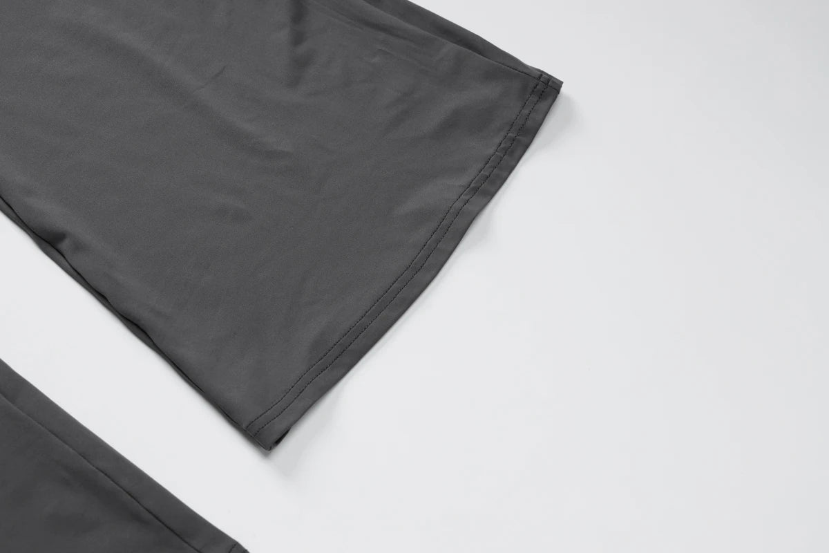 Dulzura Women’S Sexy Casual 2 Piece Pants Set Long Sleeve Letter Print Bodycon Crop Top And Flare Pants Matching Set Streetwear