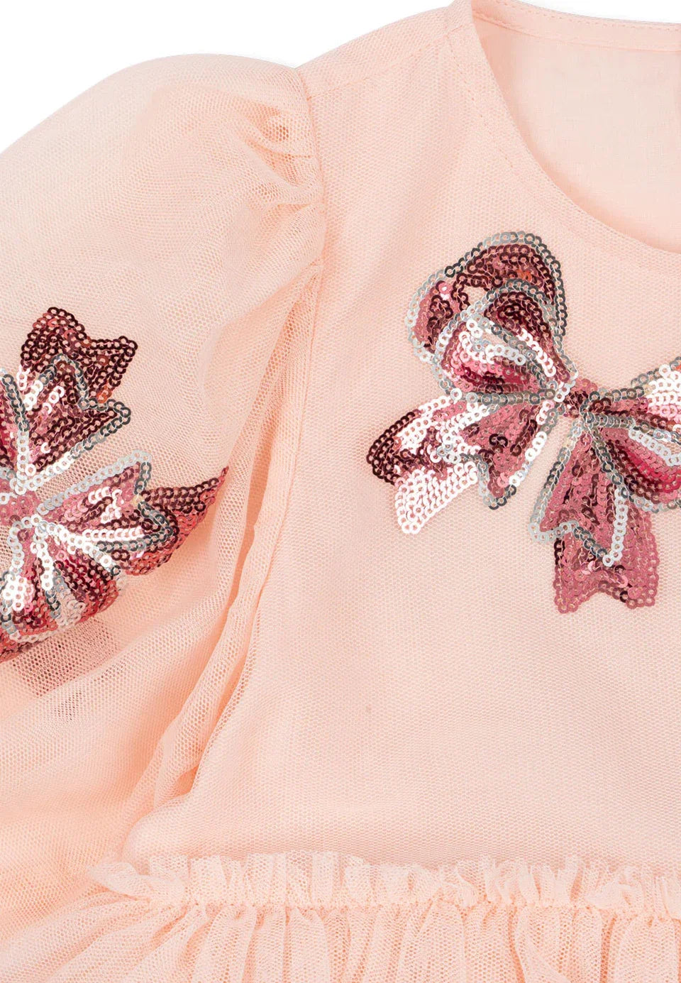 2025 Girls Party Princess Dress KS Kids Sequin Mesh Dresses Girl Full Print Dress Carnival Party Baby Cute Skirt Children Gifts