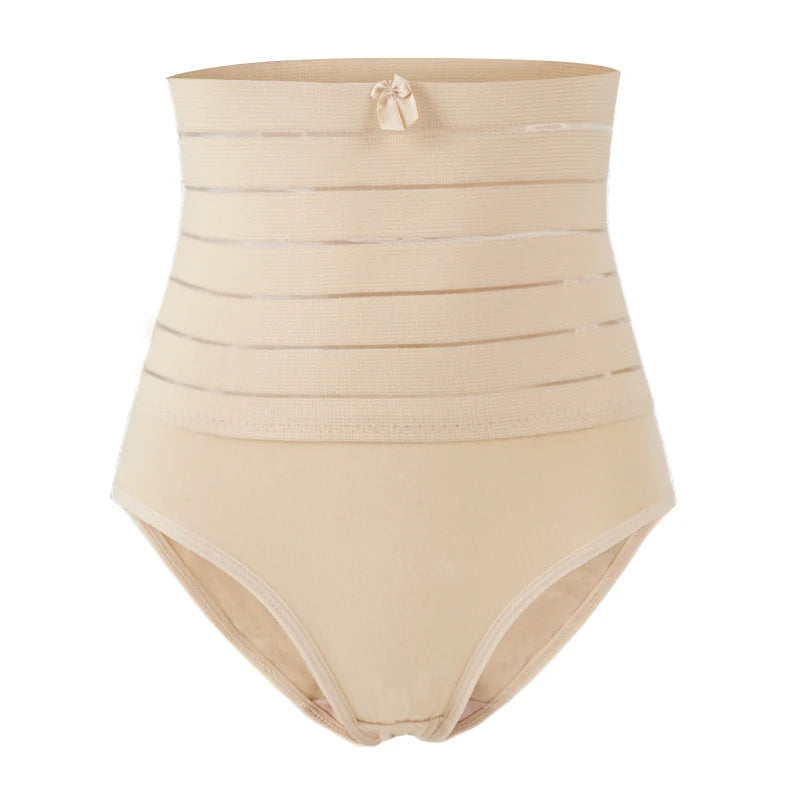 Postpartum Belly Band Abdominal Compression Slimming High Waist Shaping Panty Breathable Body Shaper Butt Lifter Seamless Panty