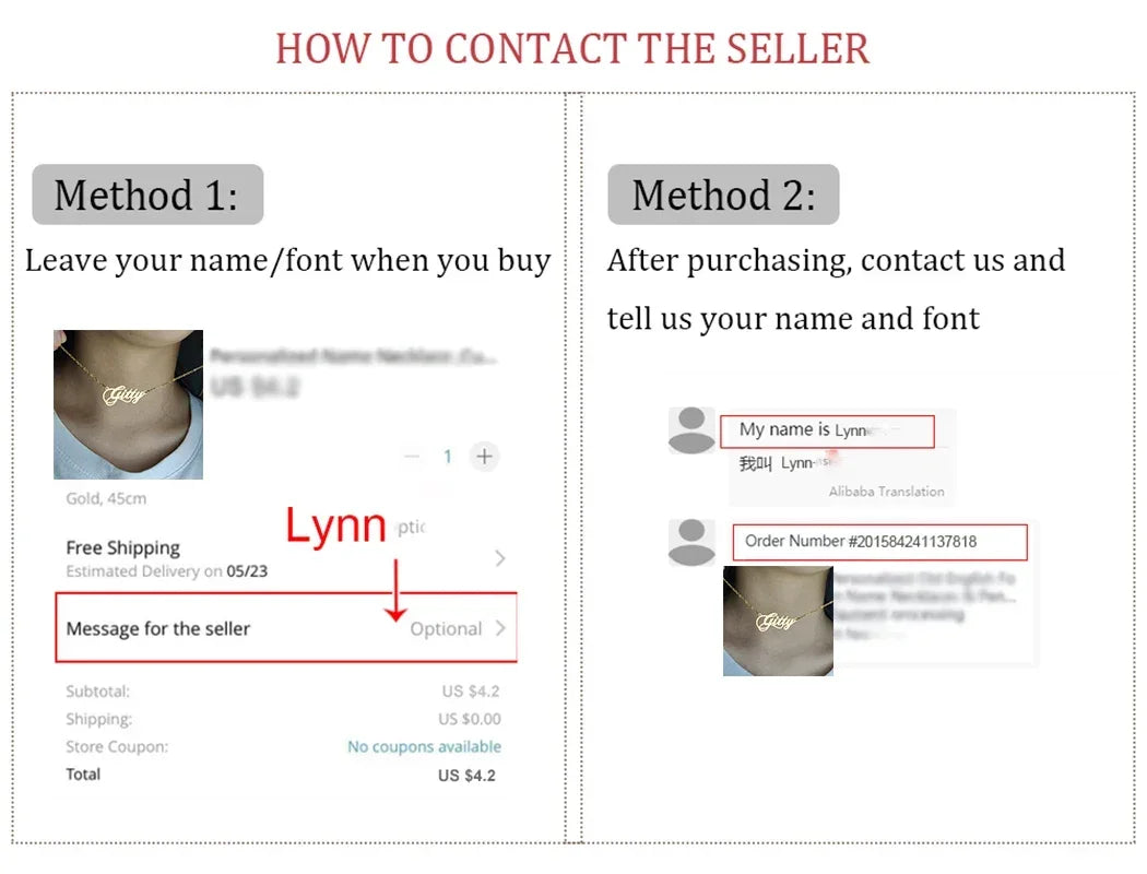 Custom Hebrew Name Necklaces For Women Personalized Hebrew Pendant Name Necklace Stainless Steel Chain Christmas Jewelry Bff Badiee Stylez