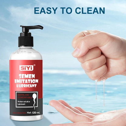 120ml/300ml Warming Water-Based Lubricant，Intimate Lube for Vaginal & Anal, Ideal for Toys and Couples Lubricant