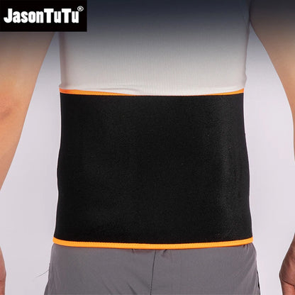 JASONTUTU Neoprene Sport Waist Belt Support Body Shaper Waist Trainer Loss Fitness Sweat Belt Slimming Strap Waist Trimmer