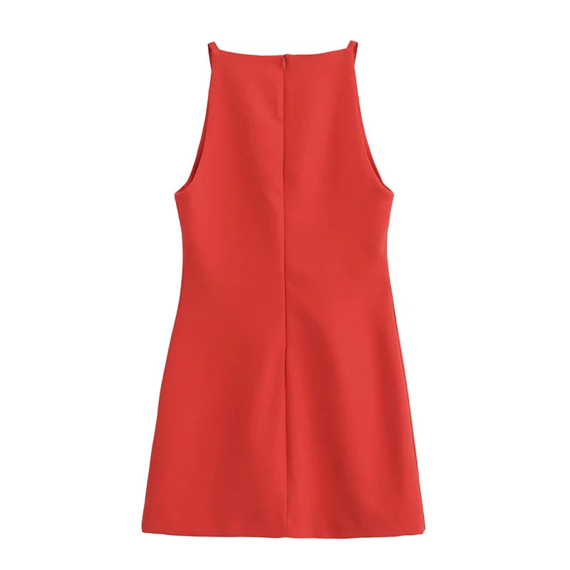 MUJER White Mini Dress Woman Sleeveless Summer Short Dresses For Women 2025 Off Shoulder Black Sexy Dress Evening Party Dresses